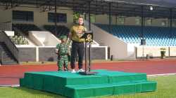 Wagub Akmil Pimpin Apel Kembali Cuti Tekankan Disiplin dan Kebersihan Kesatrian