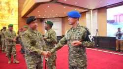 Panglima TNI Pimpin Penyerahan dan Pelantikan Jabatan di Lingkungan TNI