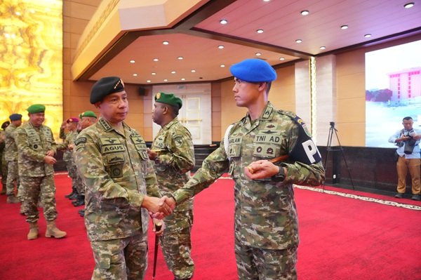 Panglima TNI Pimpin Penyerahan dan Pelantikan Jabatan di Lingkungan TNI
