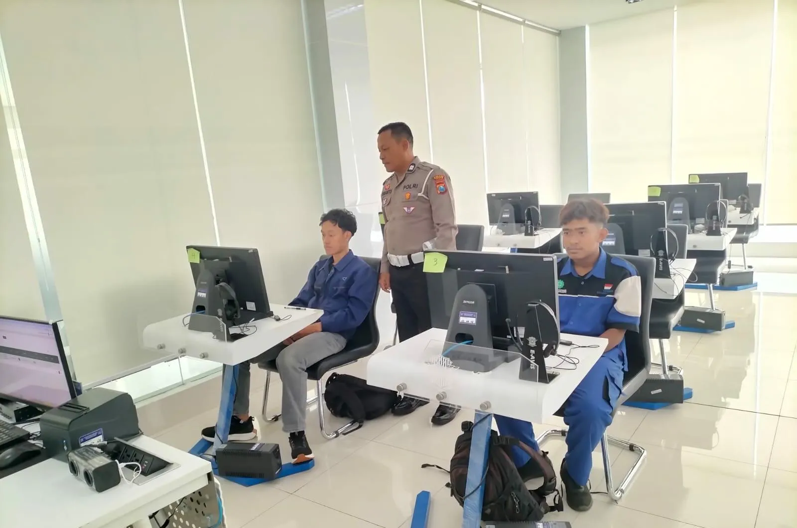 Inovasi Polisi Tuban Permudah Akses Layanan SIM dan Pajak Kendaraan