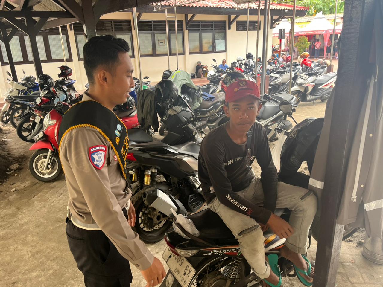 Program Kepolisian Negara Republik Indonesia Hadir Lebih Dekat di Tuban