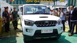 Dandim Bojonegoro Hadiri Penyerahan Ratusan Kendaraan Operasional KDKMP