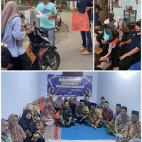 Babinsa, Bhabinkamtibmas, dan Pemuda Bersatu: Kebersamaan Ramadan di Sumberpancur Sentuh Hati Warga