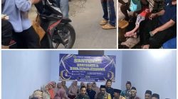 Babinsa, Bhabinkamtibmas, dan Pemuda Bersatu: Kebersamaan Ramadan di Sumberpancur Sentuh Hati Warga
