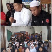 Santunan Anak Yatim Jadi Agenda Sosial Laskar Ronggolawe Nusantara Cabang Palang