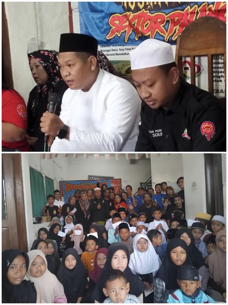 Santunan Anak Yatim Jadi Agenda Sosial Laskar Ronggolawe Nusantara Cabang Palang Santunan Anak Yatim Jadi Agenda Sosial Laskar Ronggolawe Nusantara Cabang Palang