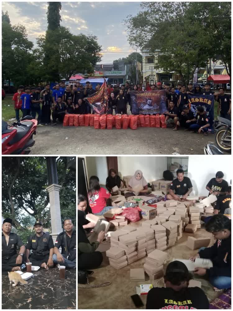 Berbagi di Bulan Suci, LRN Merak Urak Salurkan Ratusan Takjil kepada Warga Berbagi di Bulan Suci, LRN Merak Urak Salurkan Ratusan Takjil kepada Warga