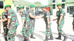 Kodim 0913/PPU Gelar Halal Bihalal, Perkuat Soliditas Anggota