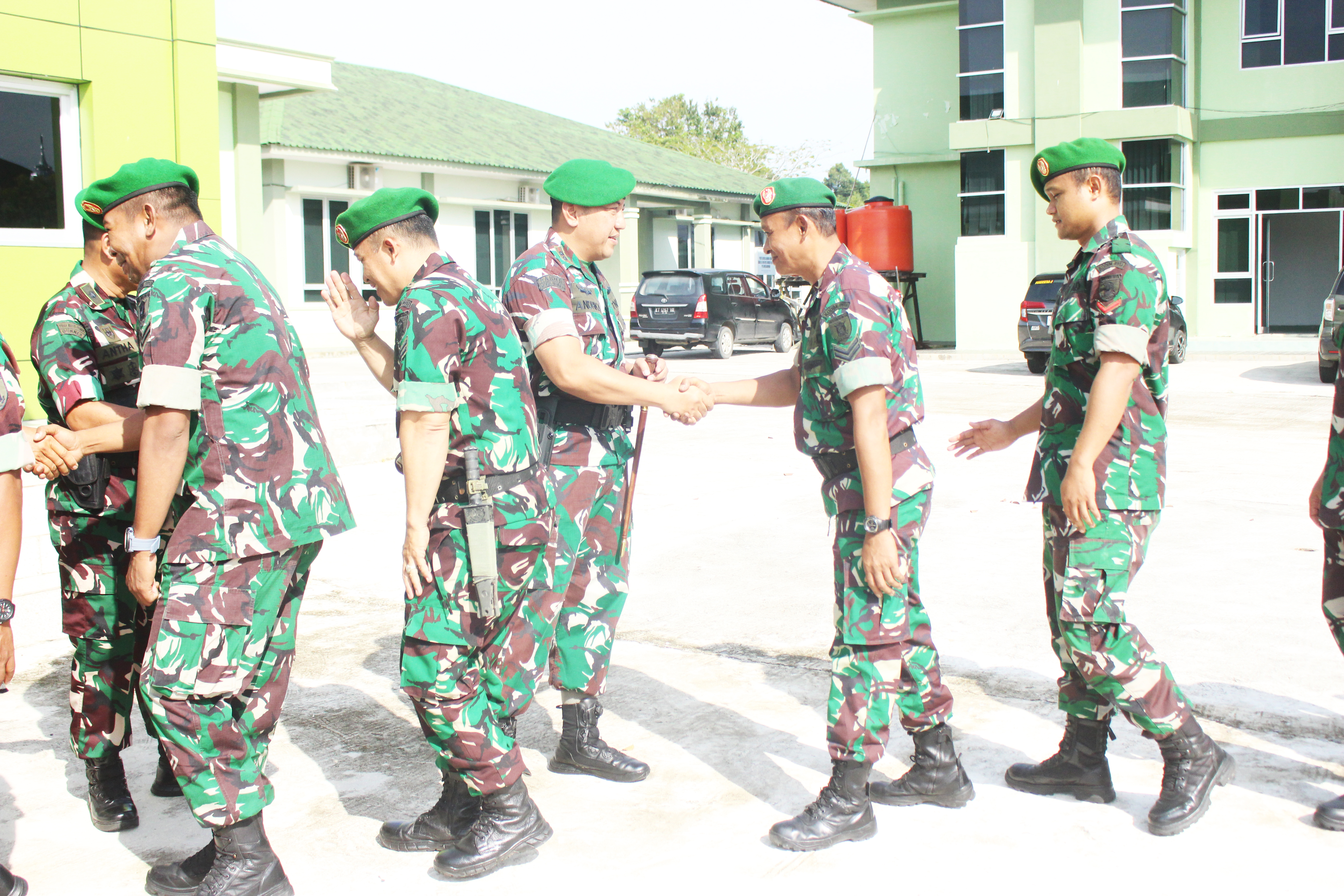 Kodim 0913/PPU Gelar Halal Bihalal, Perkuat Soliditas Anggota Kodim 0913/PPU Gelar Halal Bihalal, Perkuat Soliditas Anggota