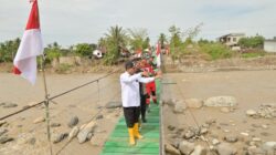 Kasad Launching 11 Jembatan Gantung di Aceh, Bagian dari 218 Jembatan yang Rampung Dibangun TNI