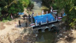 Bangun 40 Jembatan Armco di Aceh, TNI AD Pulihkan Akses Warga Pascabencana