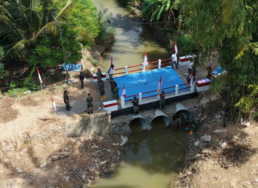 Bangun 40 Jembatan Armco di Aceh, TNI AD Pulihkan Akses Warga Pascabencana