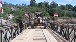 Bagian dari 218 Jembatan Nasional, TNI AD Bangun 35 Jembatan Bailey di Aceh