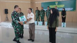 Jelang Idulfitri, Dandim 0913/PPU Serahkan Bingkisan Lebaran dan Lepas Cuti Prajurit