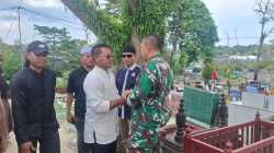 Kebersamaan di Tengah Duka, Dandim PPU Takziah ke Rumah Anggota yang Berduka