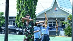 Meriah dan Penuh Kebersamaan, Lomba Panahan Warnai HUT ke-80 TNI AU di Lanud Sjamsudin Noor
