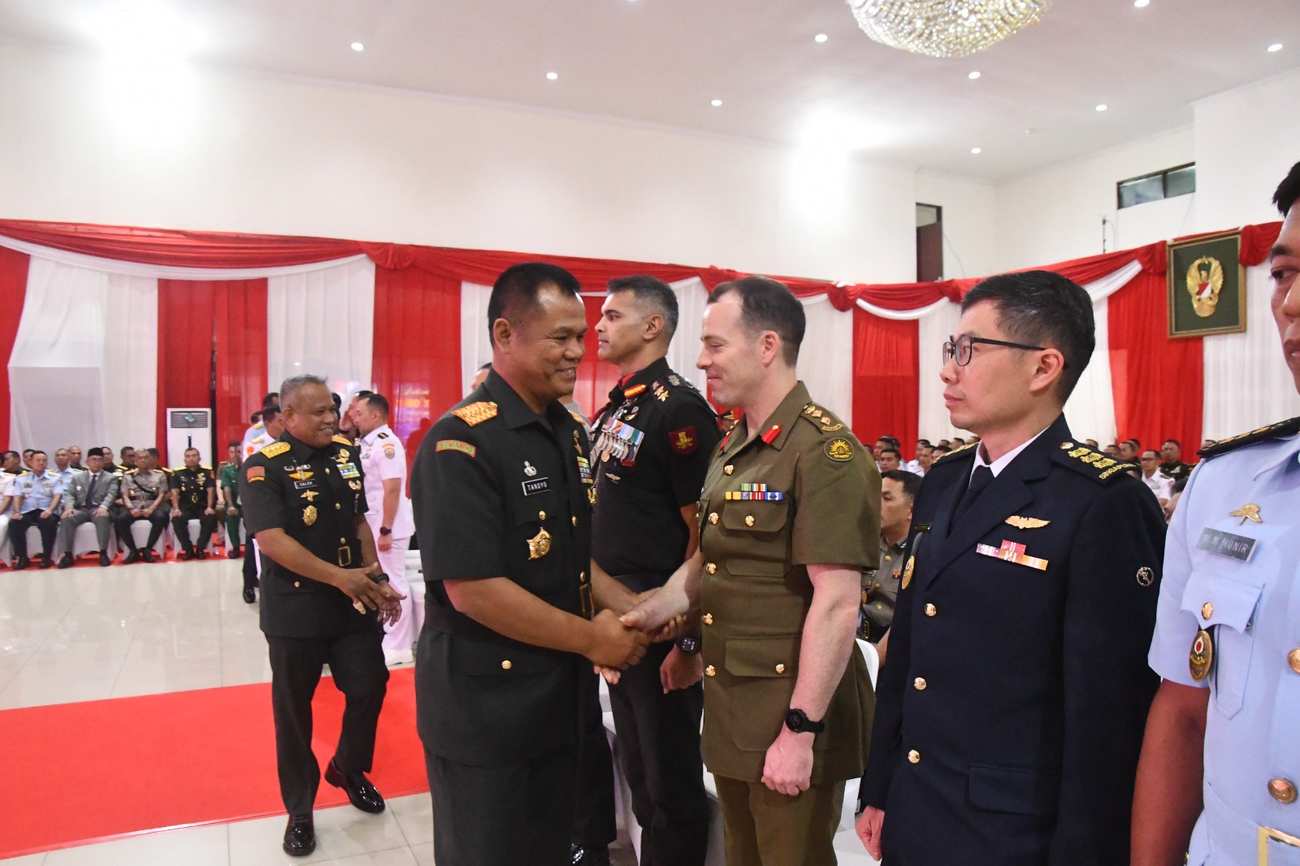 Wapang TNI Buka Dikreg LV Sesko TNI TA 2026, Siapkan Pemimpin Strategis Masa Depan
