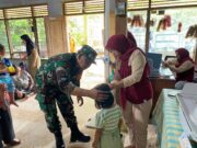 Sinergi Babinsa Dan Tenaga Kesehatan, Percepat Penanganan Stunting Di Kelurahan Sukorejo