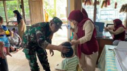 Sinergi Babinsa Dan Tenaga Kesehatan, Percepat Penanganan Stunting Di Kelurahan Sukorejo