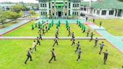 Peringati HUT ke-80 Persit, Kodim 0913/PPU dan Persit KCK Cab LXV Satukan Semangat Lewat Olahraga Bersama