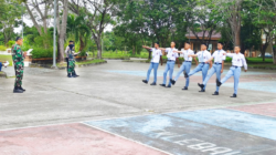 Anggota Kodim 0913/PPU Bersama Kesbangpol Seleksi Pasukan Paskibra 2026