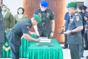 Tongkat Komando Kodim 0913/PPU Hari Ini Resmi Berganti