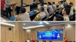 Polres Purbalingga Beri Pelatihan Tim Negosiator