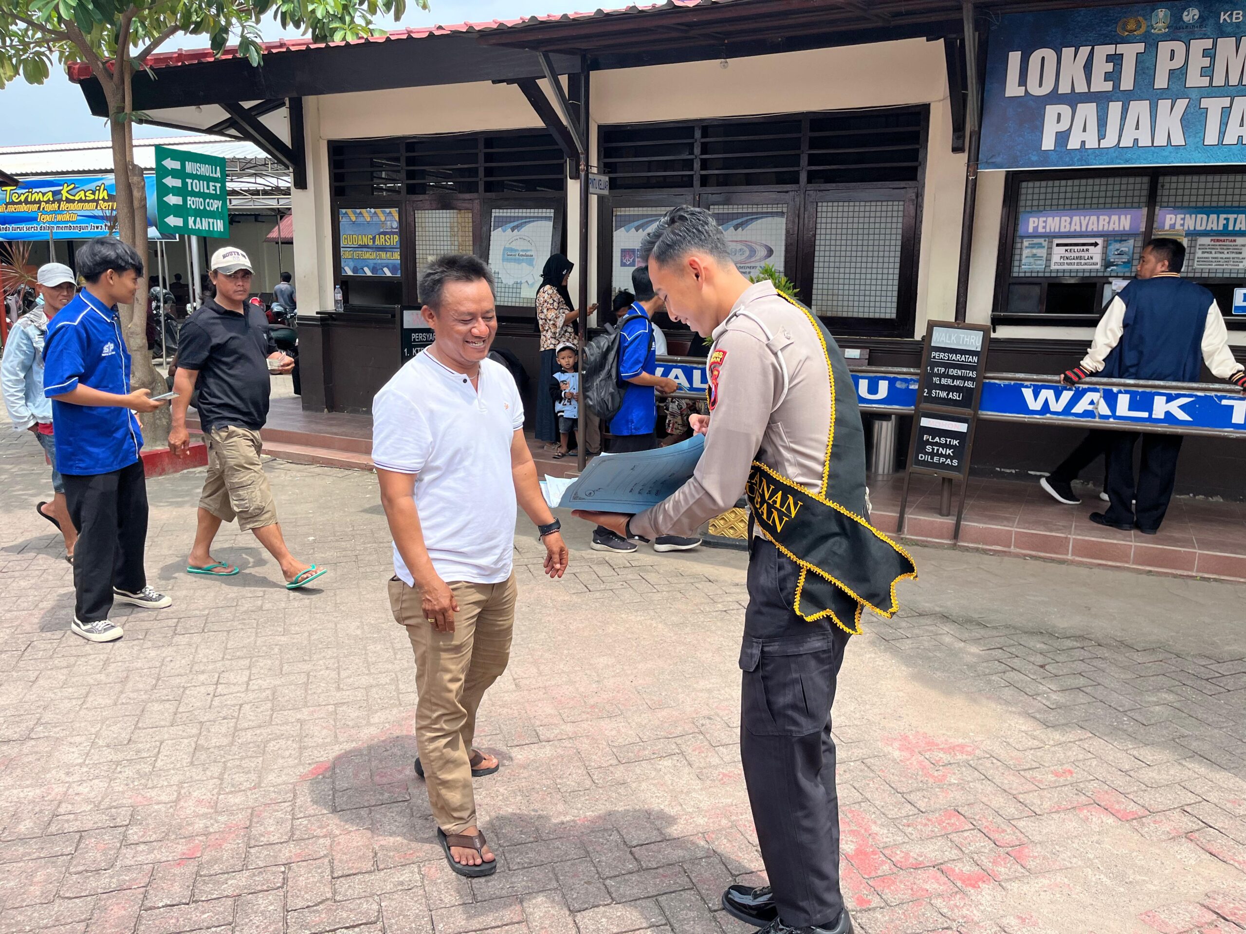 Dekat dan Responsif, Polantas Menyapa Dirasakan Manfaatnya oleh Warga