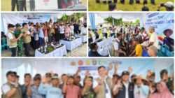 Dirut BULOG Panen Raya di Jawa Timur, Optimistis Mendukung Capaian Target 4 Juta Ton Setara Beras Tahun 2026