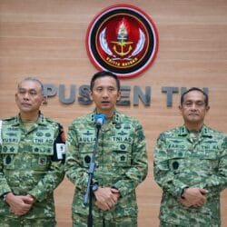 Pelimpahan Berkas Perkara, Para Tersangka berikut Barang Bukti penganiayaan terhadap Sdr. AY