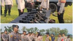 Tingkatkan Kemampuan, Polres Purbalingga Terus Gelar Latihan Dalmas