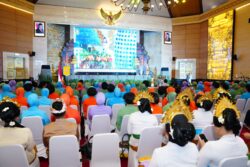 Panglima TNI Apresiasi Dharma Pertiwi pada HUT ke-62: Perkuat Peran Keluarga Menuju Indonesia Maju