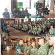 Bekali Calon Danyon dan Danki, Kasad: Selesaikan Tugas dengan Kinerja Terbaik