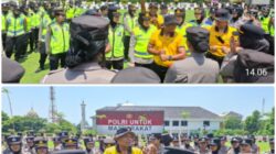Polda Jateng Latih 185 Polwan Jadi Unit Negosiator, Siap Kawal Aspirasi Secara Humanis Dengan Empati