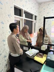 Polres Tuban Dekatkan Layanan Lewat Program Polantas Menyapa