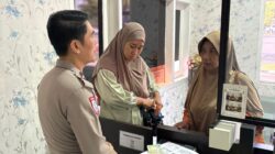 Polres Tuban Dekatkan Layanan Lewat Program Polantas Menyapa
