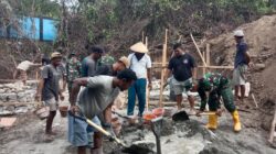 Pembangunan Jembatan Garuda Terus Digenjot, Wujud Nyata Kebersamaan TNI dan Rakyat