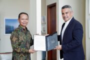 Kasum TNI Terima Apresiasi dari Pemerintah New Zealand