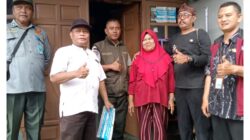 ‎Penempelan Stiker Bansos PKH di Ciampea Diperkuat, Dorong Transparansi dan Kesadaran Warga