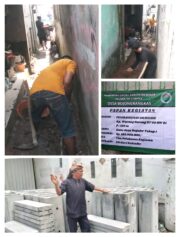 ‎Pembangunan Drainase di Desa Bojongrangkas, Upaya Atasi Banjir Saat Hujan Lebat