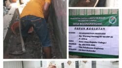 ‎Pembangunan Drainase di Desa Bojongrangkas, Upaya Atasi Banjir Saat Hujan Lebat