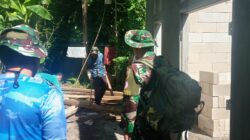 Tim Kesehatan Polkes 05-09-17 Probolinggo Dukung Sukses TMMD ke-128 Melalui Pelayanan Kesehatan