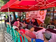 Dari Keluhan ke Solusi: BPJS Kediri Hadir di Tengah 200 Warga dalam Cek Kesehatan Gratis