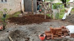 Pembangunan Sanitasi TMMD ke-128 Dapat Antusiasme Warga Dusun Leduk
