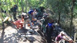 Satgas TMMD ke-128 Tahun 2026 Libatkan 107 Personel TNI dari Tiga Matra