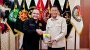 Bertemu Penasehat Khusus Presiden Bidang Polhukam, Jenderal TNI (P) Wiranto Dukung Revisi Undang-Undang Darurat Nomor 12 Tahun 1951 Tentang Senjata Api