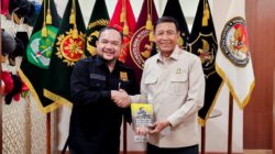 Bertemu Penasehat Khusus Presiden Bidang Polhukam, Jenderal TNI (P) Wiranto Dukung Revisi Undang-Undang Darurat Nomor 12 Tahun 1951 Tentang Senjata Api