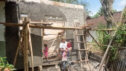 Program TMMD ke-128 Kodim Probolinggo Bangun RTLH Milik Warga di Dusun Klagin, Brabe