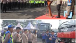 Polres PurbaIingga Gelar Apel Kesiapan Personel dan Perlengkapan Antisipasi Situasi Kontijensi