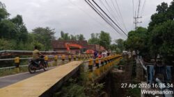 Proyek Jembatan Disorot, Warga Nilai Bailey Berisiko bagi Kendaraan Berat dan Bus Pariwisata